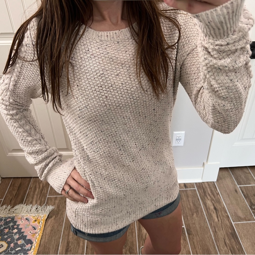 NWOT Loft Knit Sweater